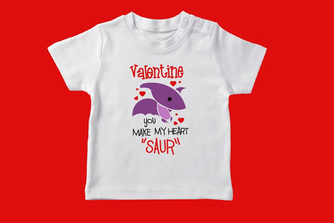 Dinosaur Valentine's, Valentine svg, sublimation SVG dadan_pm 