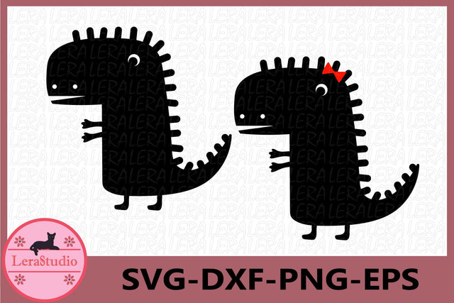 Dinosaurs baby SVG SVG Lerastudio 