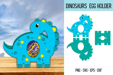 Dinosaurs Egg Holders SVG SVG SvgOcean 