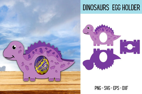 Dinosaurs Egg Holders SVG SVG SvgOcean 