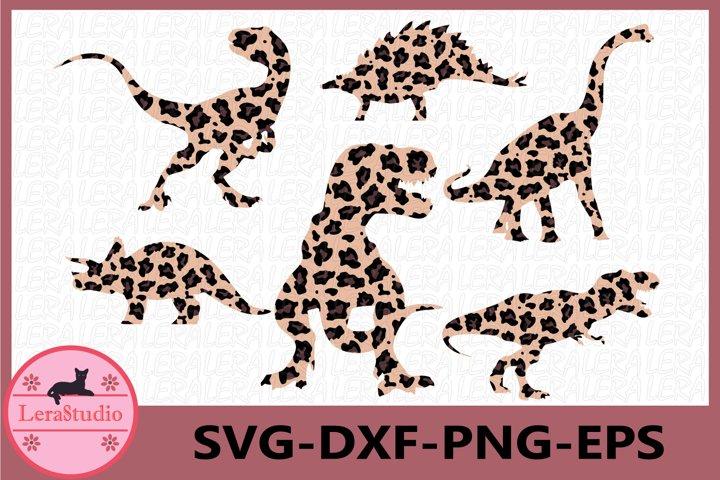 Dinosaurs Leopard Svg SVG Lerastudio 