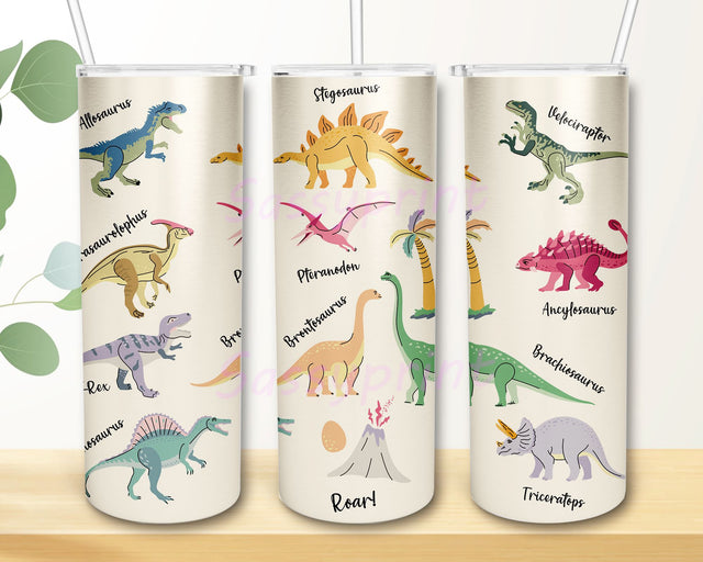 Dinosaurs Lover png, T Rex Dino Download PNG Digital files, T-Rex Dinosaur Roar 20oz Skinny Tumbler Sublimation Design Straight Wrap Tumbler PNG Instant Download Sublimation sassyprint 