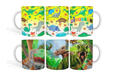 Dinosaurs Mug Sublimation Sublimation SvgOcean 