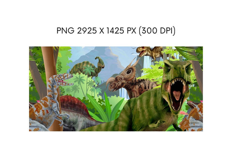 Dinosaurs Mug Sublimation Sublimation SvgOcean 