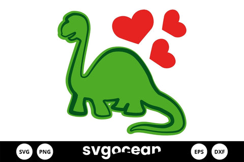 Dinosaurs SVG Bundle SVG SvgOcean 