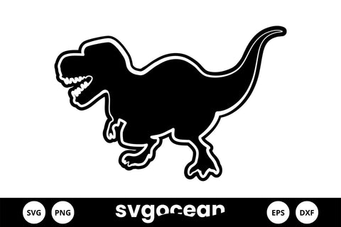 Dinosaurs SVG Bundle SVG SvgOcean 