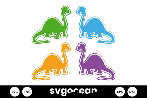 Dinosaurs SVG Bundle SVG SvgOcean 