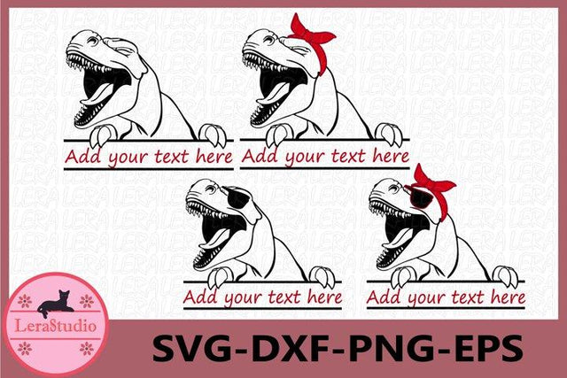 Dinosaurs SVG SVG Lerastudio 