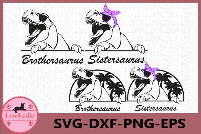 Dinosaurs Svg SVG Lerastudio 