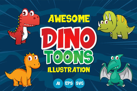 Dinotoons Font Fachranheit Studio 