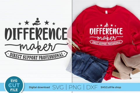 Direct support professional svg, a DSP svg for crafters SVG SVG Cut File 