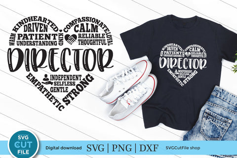 Director SVG for Cricut or Silhouette machines SVG SVG Cut File 