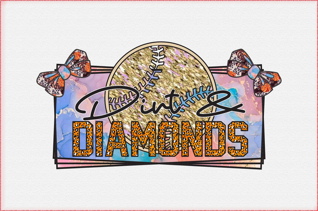 Dirt & Diamonds Sublimation Sublimation Creativeart88 