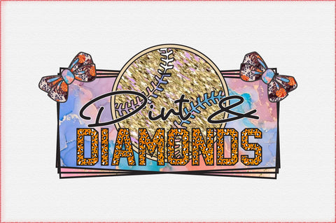 Dirt & Diamonds Sublimation Sublimation Creativeart88 