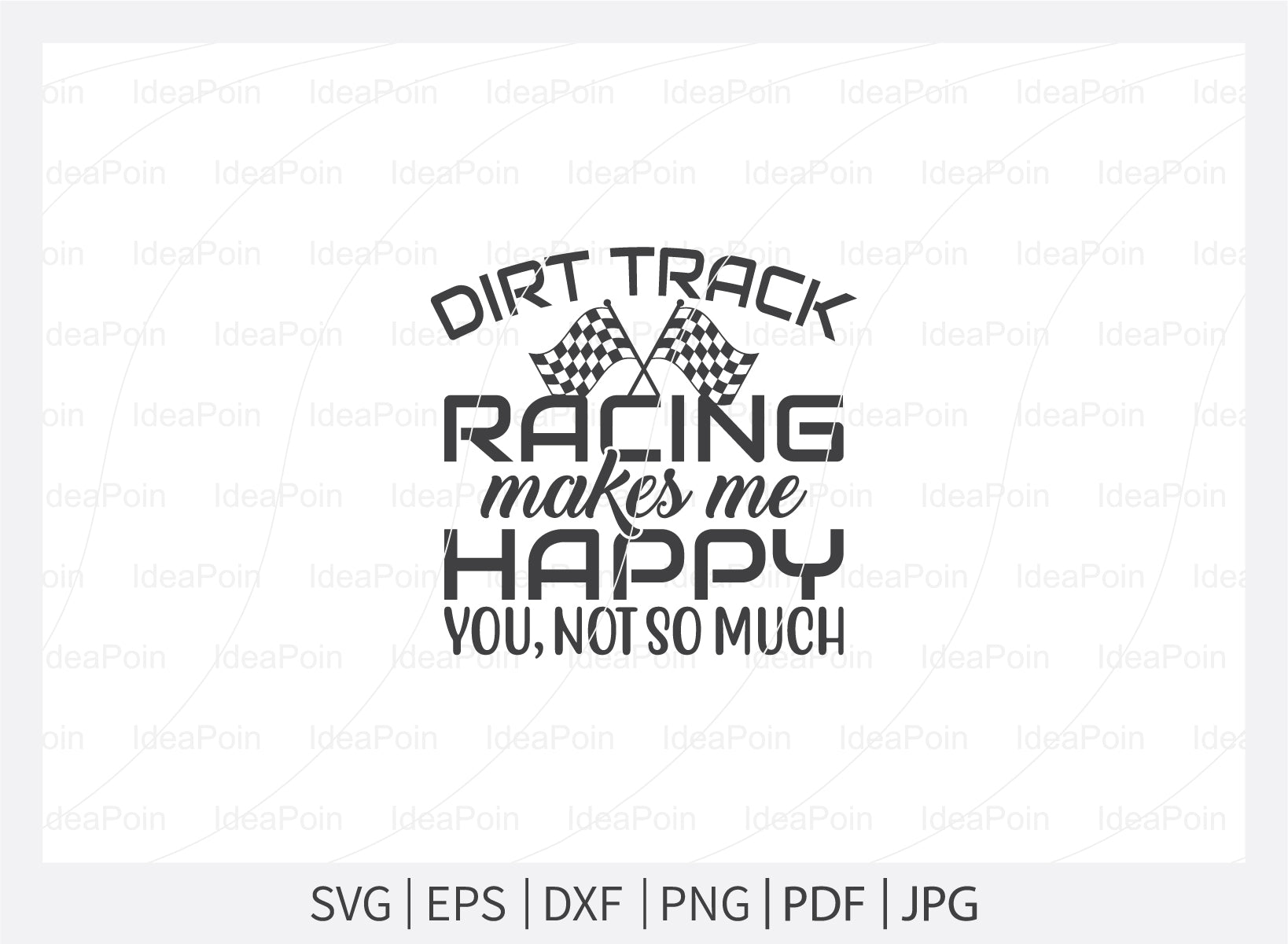 Funny Dirt Track Racing Sayings Bring An F1 Car To A Speedway They