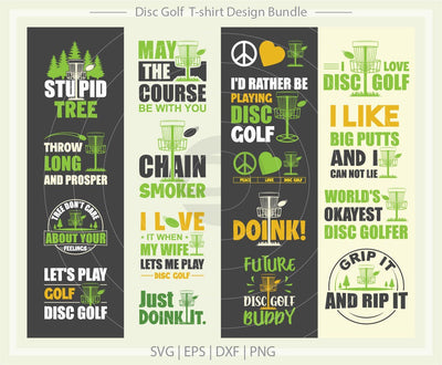 Disc Golf SVG, Disc Golf Bundle SVG, Disc Golf Buddy, Disc Golf Cut file for silhouette, Clipart Cricut Design Space, Vinyl cut files SVG dahukdesign 