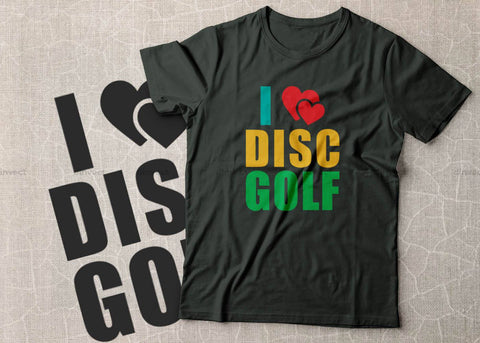 Disc Golf SVG, Disc Golf Bundle SVG, Disc Golf t-shirt Design, I love disc golf, Keep calm and play disc golf, Disc Golf Buddy, Disc Golf Cut file for Silhouette, SVG, Eps, Dxf, png SVG Dinvect 
