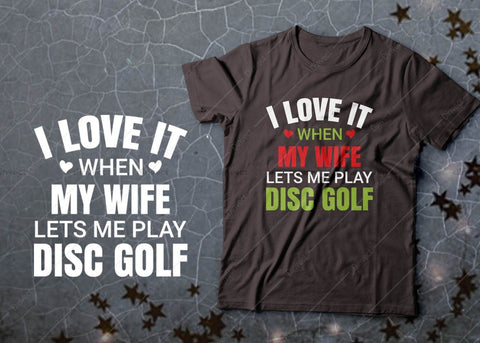 Disc Golf SVG, Disc Golf Bundle SVG, Disc Golf t-shirt Design, I love disc golf, Keep calm and play disc golf, Disc Golf Buddy, Disc Golf Cut file for Silhouette, SVG, Eps, Dxf, png SVG Dinvect 