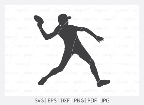 Disc Golf SVG, Disc golf Silhouette, Disc golf Heartbeat, Disc golf Split svg, Disc Golf Vector, Disc golf logo, Disc Golf Silhouette woman SVG Dinvect 