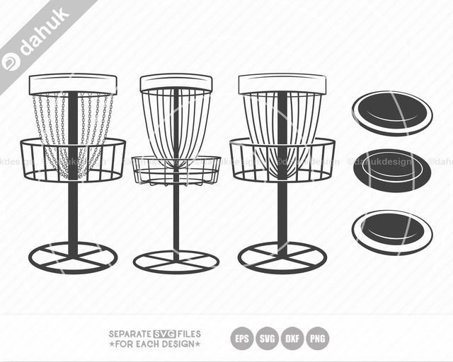 Disc Golf SVG, Disc Golfing svg, Disc Golfer svg, Disc Golf Buddy, Disc Golf Cricut, Cut file, for silhouette, design space, vinyl cut files SVG dahukdesign 