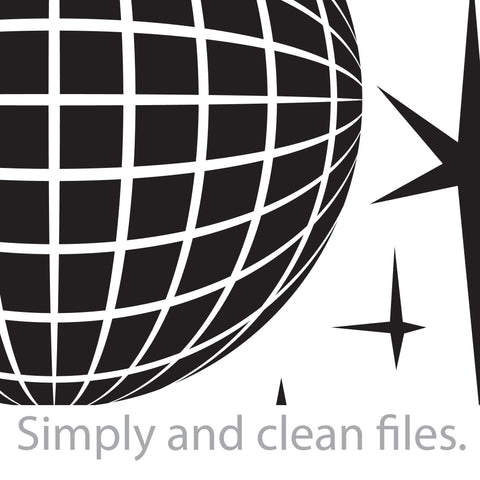 Disco ball SVG TribaliumArtSF 