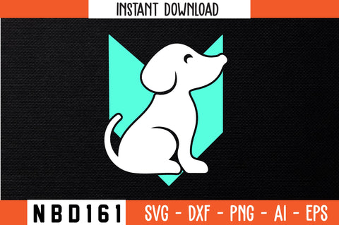 DISCO DOG LOVER T-Shirt Design SVG Nbd161 