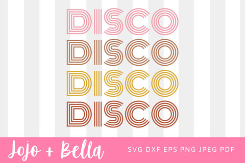 Disco SVG, Mirror Ball, Disco Ball, Mirror Ball Svg, Disco Ball Svg, Party Svg, Birthday Svg, SVG Cut File, Clip Art, svg SVG Jojo&Bella 