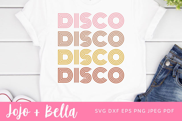 Disco SVG, Mirror Ball, Disco Ball, Mirror Ball Svg, Disco Ball Svg, Party Svg, Birthday Svg, SVG Cut File, Clip Art, svg SVG Jojo&Bella 