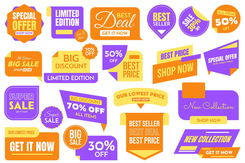 Discount Badge Bundle SVG dapiyupi store 