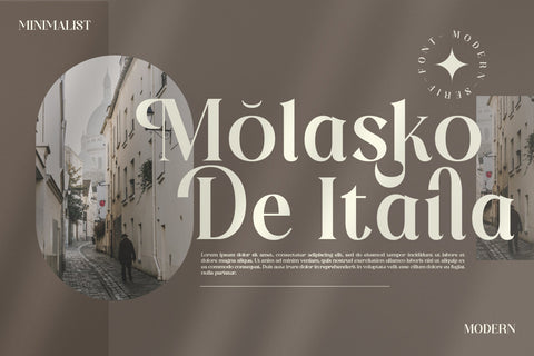 Dishta Bikailen Typeface Font Storytype Studio 