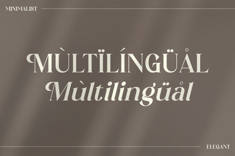 Dishta Bikailen Typeface Font Storytype Studio 