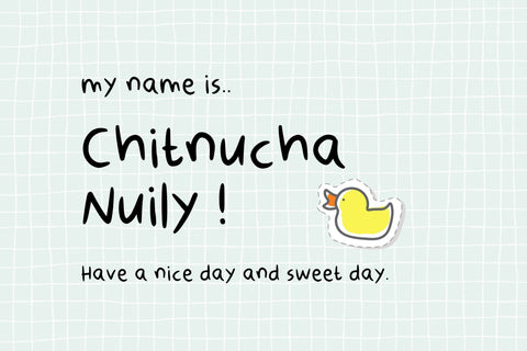 Disordered Font Font Aisyah 