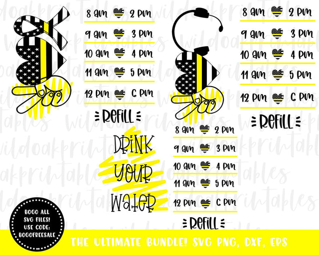 dispatcher water bottle tracker svg, funny dispatcher drink your water bottle trackers, dispatcher svgs, dispatcher svg files, dispatcher SVG WildOakSVG 