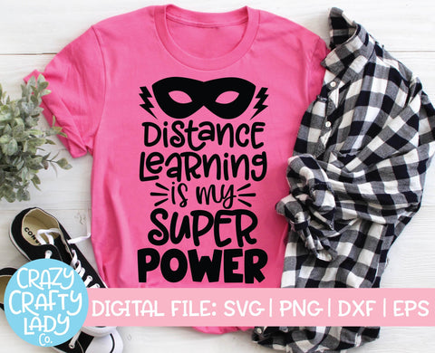 Distance Learning | Teacher | School Quote SVG Cut File Bundle SVG Crazy Crafty Lady Co. 