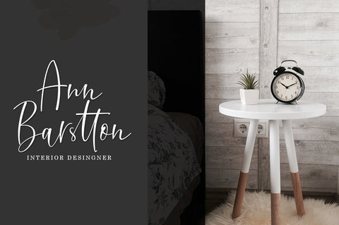 Distoria Signature Script Font Zane Studio55 