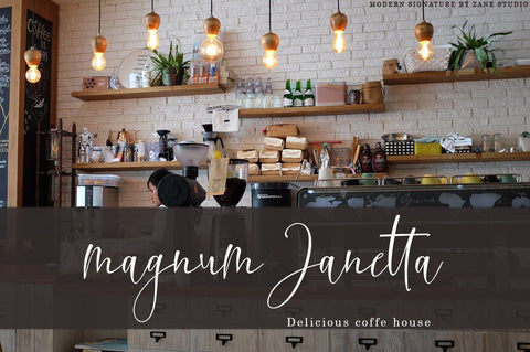 Distoria Signature Script Font Zane Studio55 