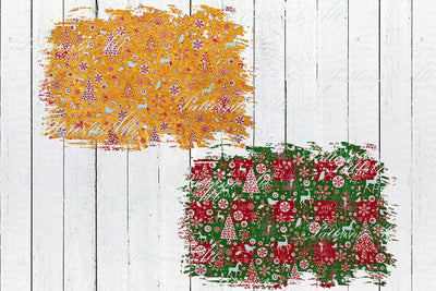 Distress Christmas Background Design, Christmas Sploches Sublimation Design,Christmas reindeer,Glitter Distressed Sublimation Patches PNG Sublimation ArtStudio 