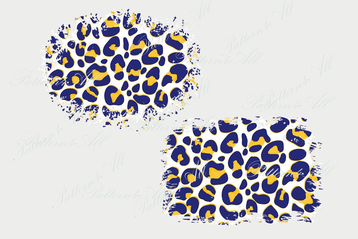 Unzipped Cheetah Prints