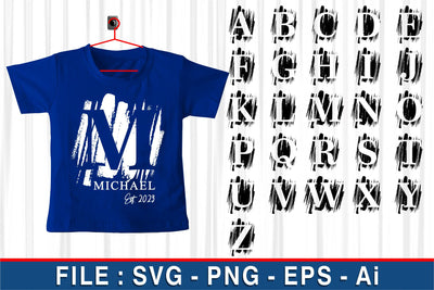 Distressed Alphabet SVG Set A-Z, Kids Font SVG, Grunge Letter SET A-Z, Kids T shirt Designs SVG SVG D2PUTRI, SVG BUNDLE, SUBLIMATION BUNDLE, T SHIRT DESIGNS BUNDLE 