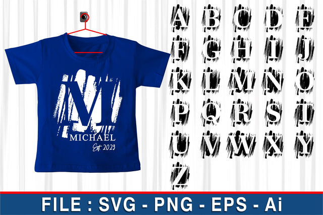 Distressed Alphabet SVG Set A-Z, Kids Font SVG, Grunge Letter SET A-Z, Kids T shirt Designs SVG SVG D2PUTRI, SVG BUNDLE, SUBLIMATION BUNDLE, T SHIRT DESIGNS BUNDLE 