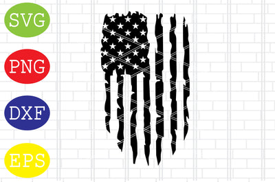 Distressed American Flag 01 Svg, Memorial Day Svg, Png, Eps, Dxf Files SVG DigitalSvgFiles 