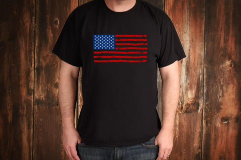 Distressed American Flag Svg, USA Flag Svg, Grunge USA Flag SVG Pinoyart Kreatib 