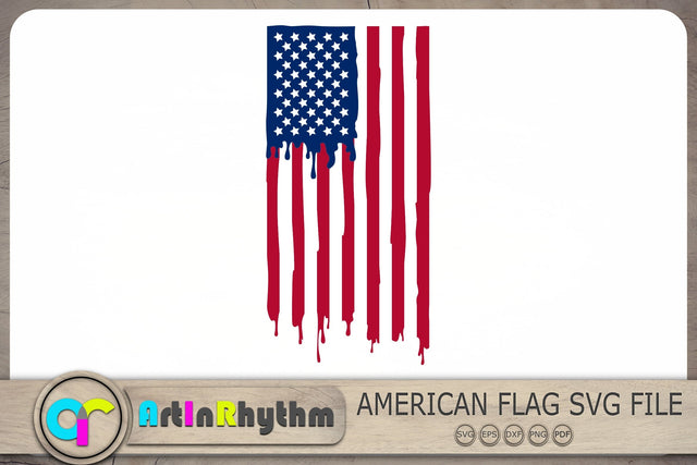 Distressed American Flag Svg, USA Flag Svg, US Flag Svg, Flag Svg SVG Artinrhythm shop 