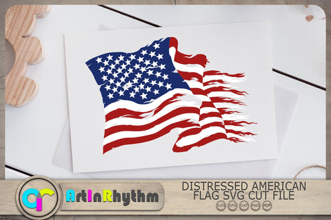 Distressed American Flag Svg, USA Flag Svg, US Flag Svg SVG Artinrhythm shop 