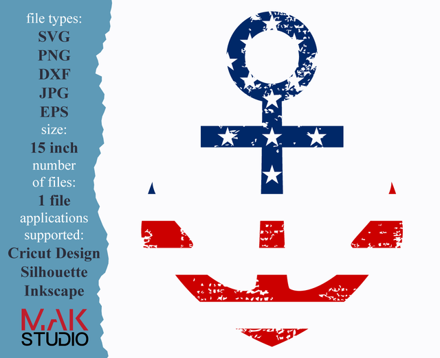 Distressed anchor svg Anchor distressed svg Anchor svg Anchor grunge svg Grunge anchor svg Nautical svg Boat svg 4th of july svg png dxf SVG MAKStudion 