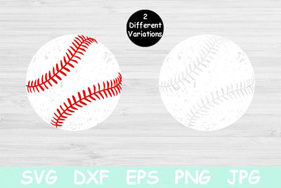 Distressed Baseball Svg, Baseball Mom Svg Files for Cricut, Grunge Baseball Svg Designs, Baseball Mama Svg, Baseball Png Sports Svg Dxf Eps SVG TiffsCraftyCreations 