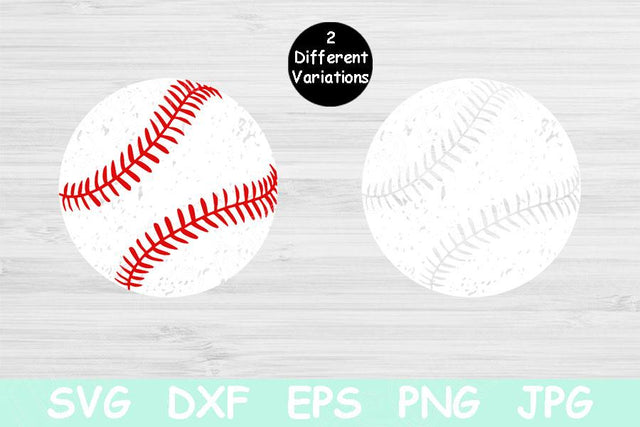 Distressed Baseball Svg, Baseball Mom Svg Files for Cricut, Grunge Baseball Svg Designs, Baseball Mama Svg, Baseball Png Sports Svg Dxf Eps SVG TiffsCraftyCreations 