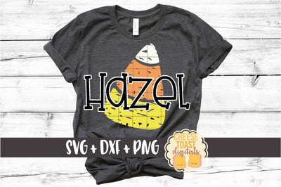Distressed Candy Corn - Halloween SVG PNG DXF Cut Files SVG Cheese Toast Digitals 