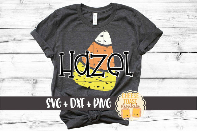 Distressed Candy Corn - Halloween SVG PNG DXF Cut Files SVG Cheese Toast Digitals 