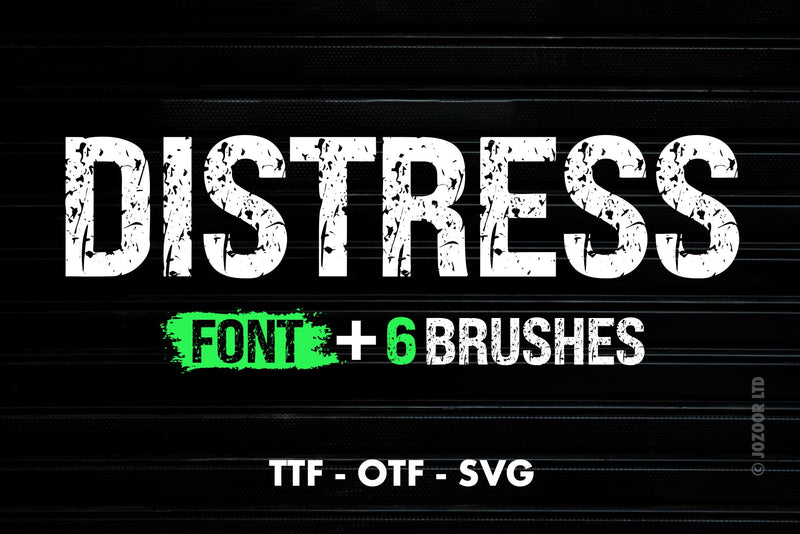 Distressed College Grunge Font Font Jozoor 